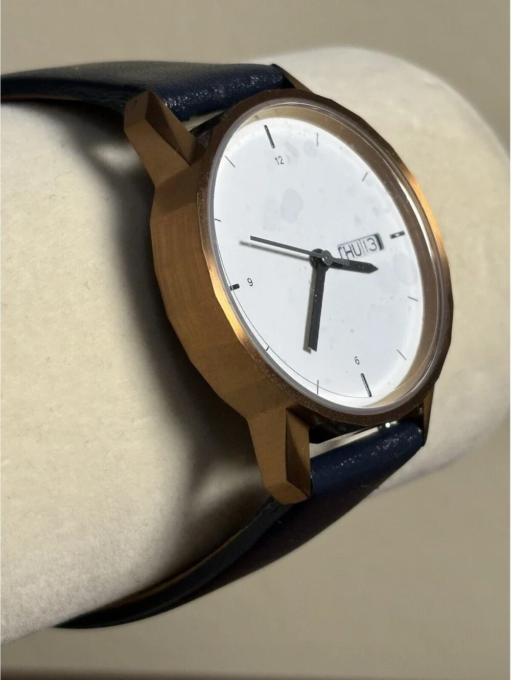 Tinker Watch First Edition Ronda 507 Swiss Movt Sapphire Crystal Copper 34mm